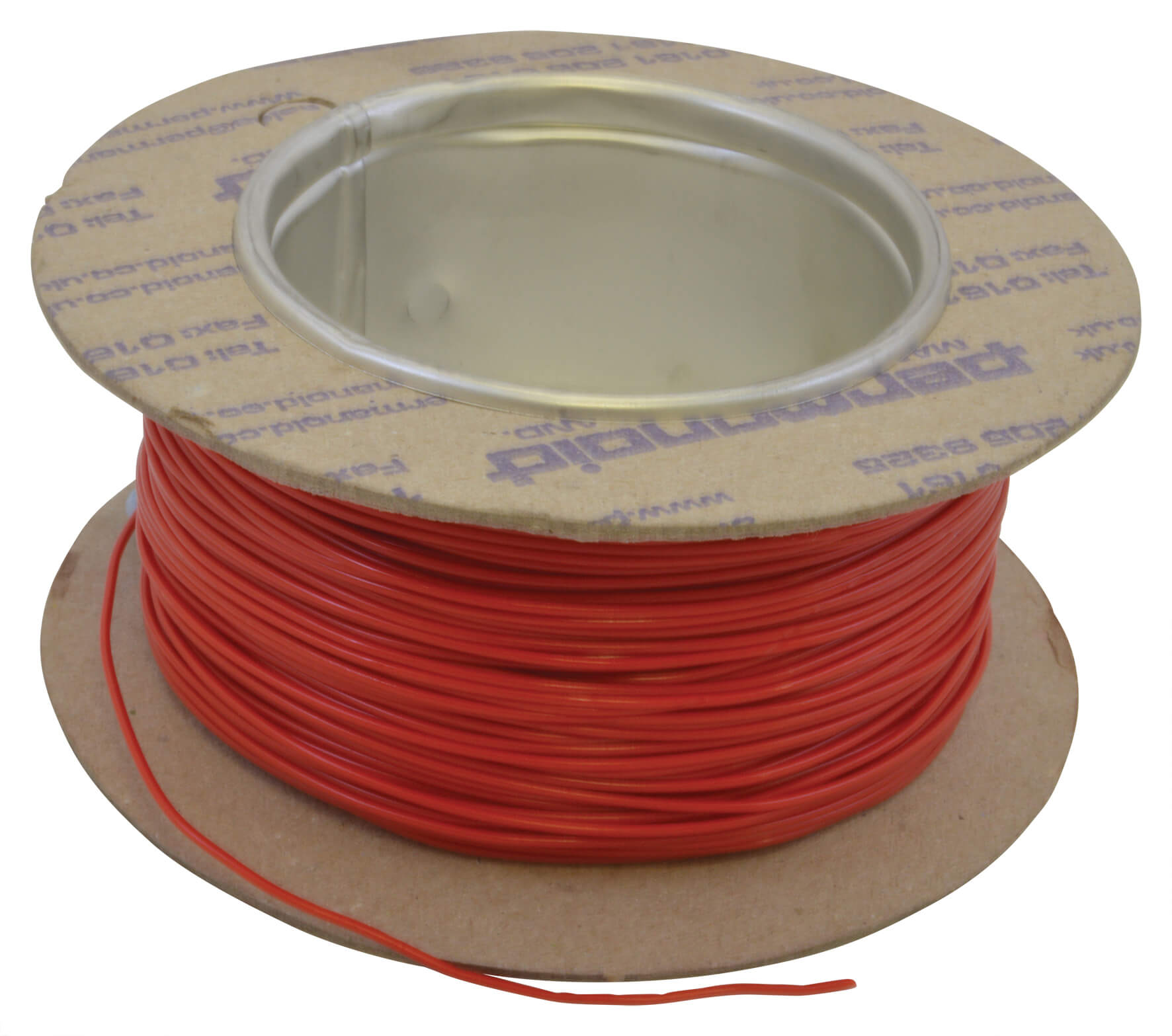 Red Connecting Wire - 100m