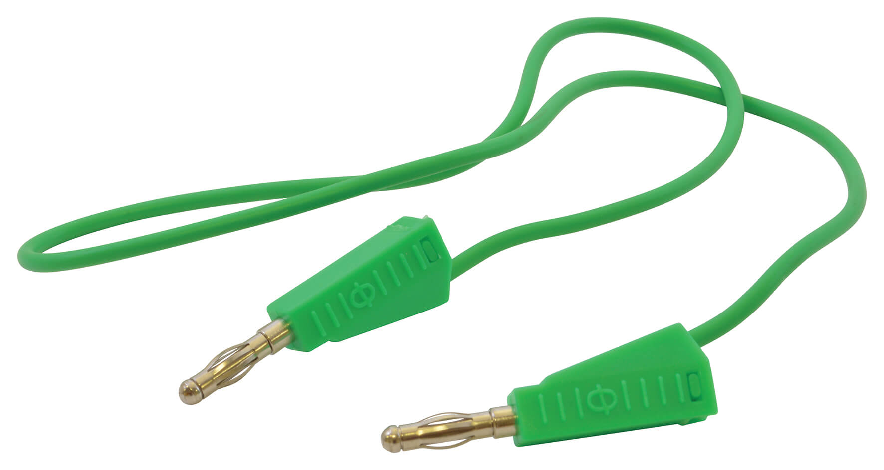 Stackable Lead Green - 500mm, Pack of 5