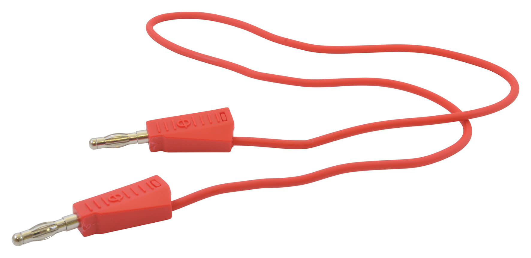 Stackable Lead Red - 500mm, Pack of 5