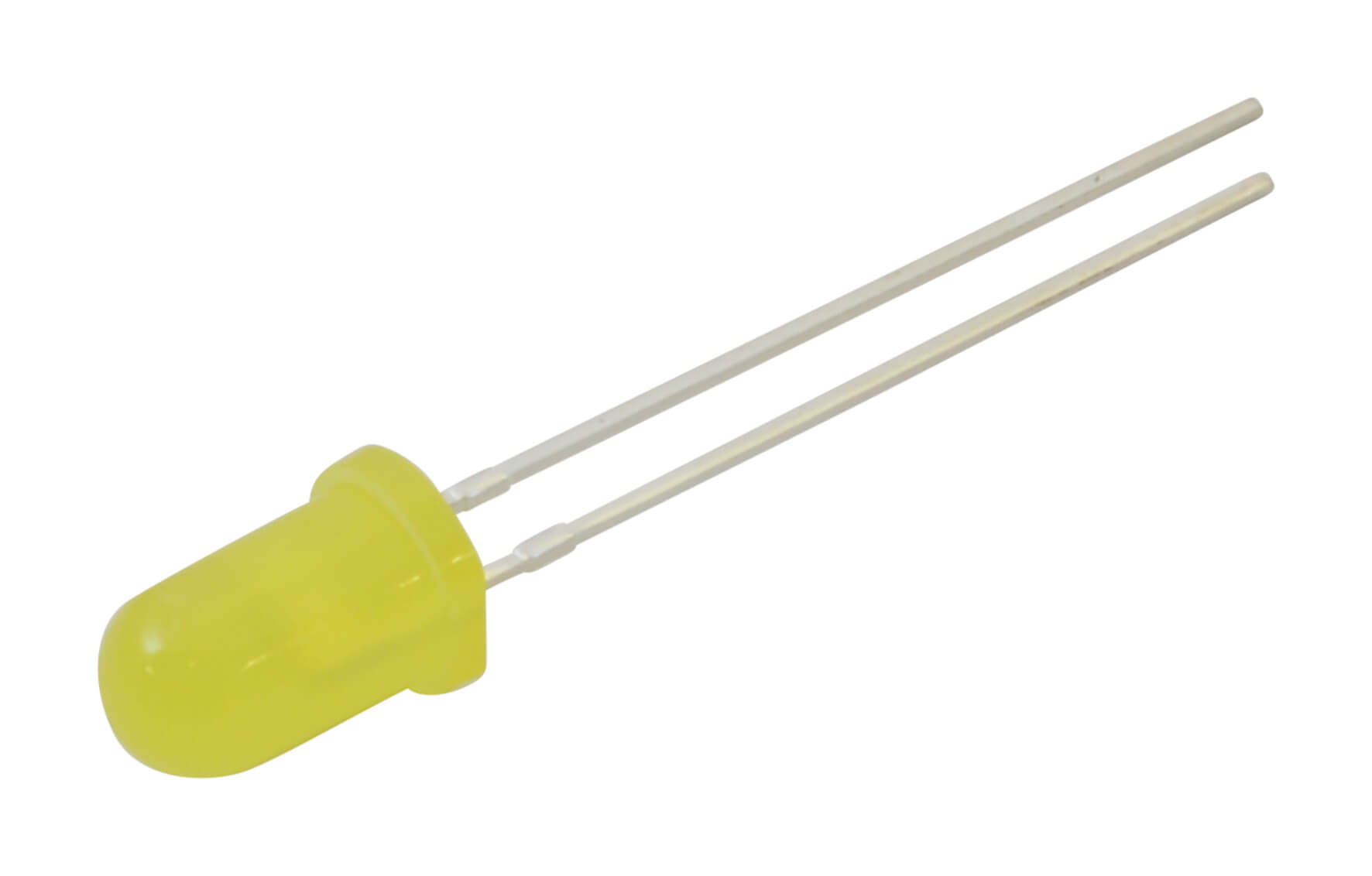 Standard 5mm LED - Yellow - Pack Of 100