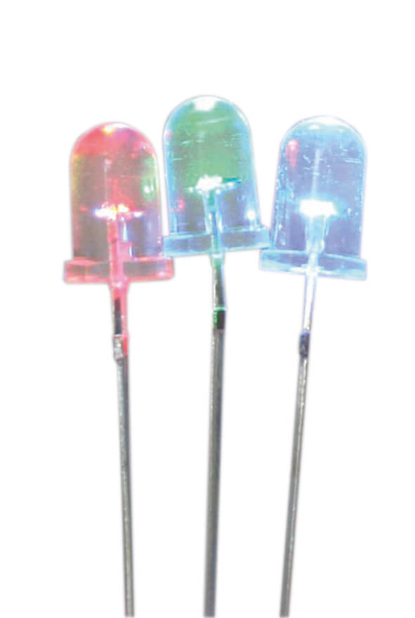 5mm Rainbow Cycling LED - Pack Of 10