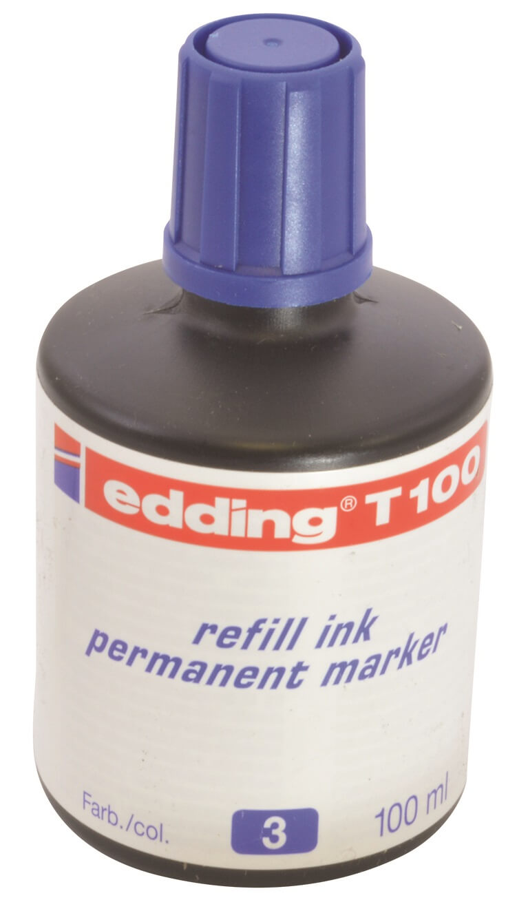 Edding Marking Blue Refill - 100 ml