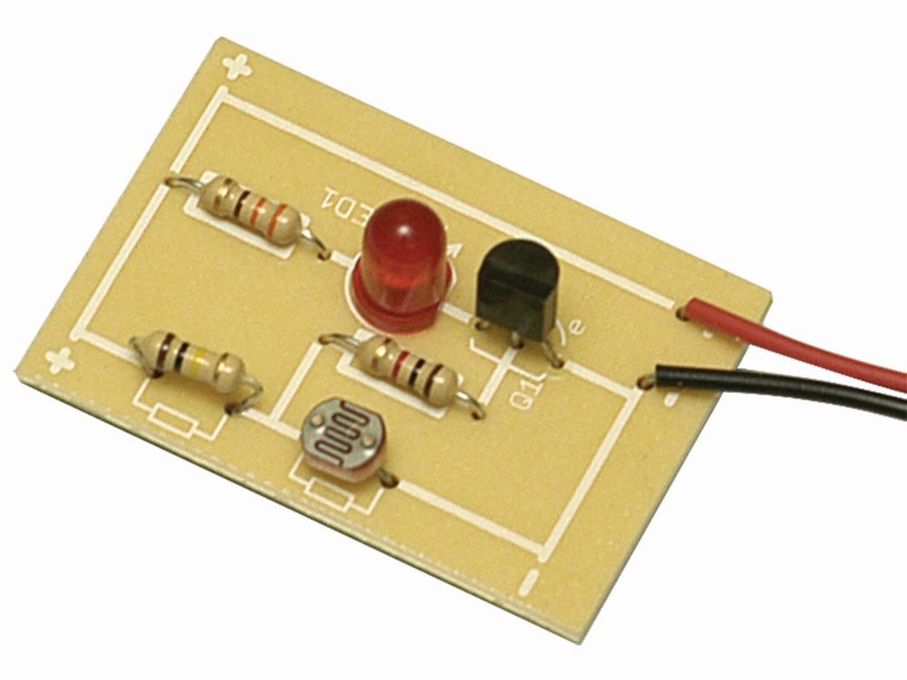 Eduk8Systems Electronics Kits, Transistor Switch/Amplifier Circuit - Class of 30 Sets