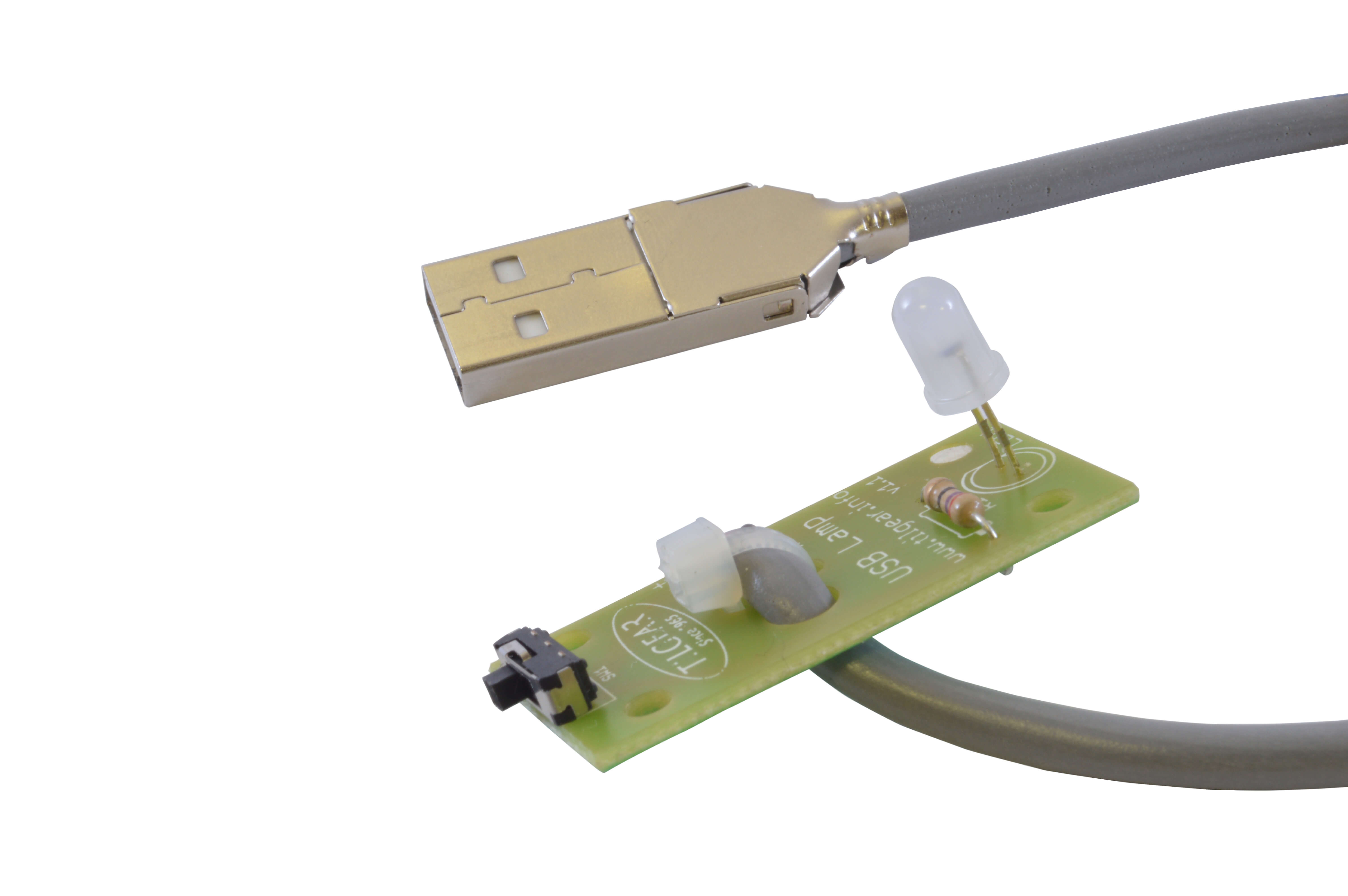 Eduk8Systems USB Lamp Kit - Colour Changing
