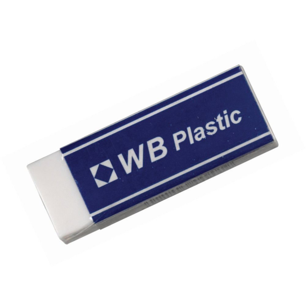 TPR Plastic Eraser - Pack of 20
