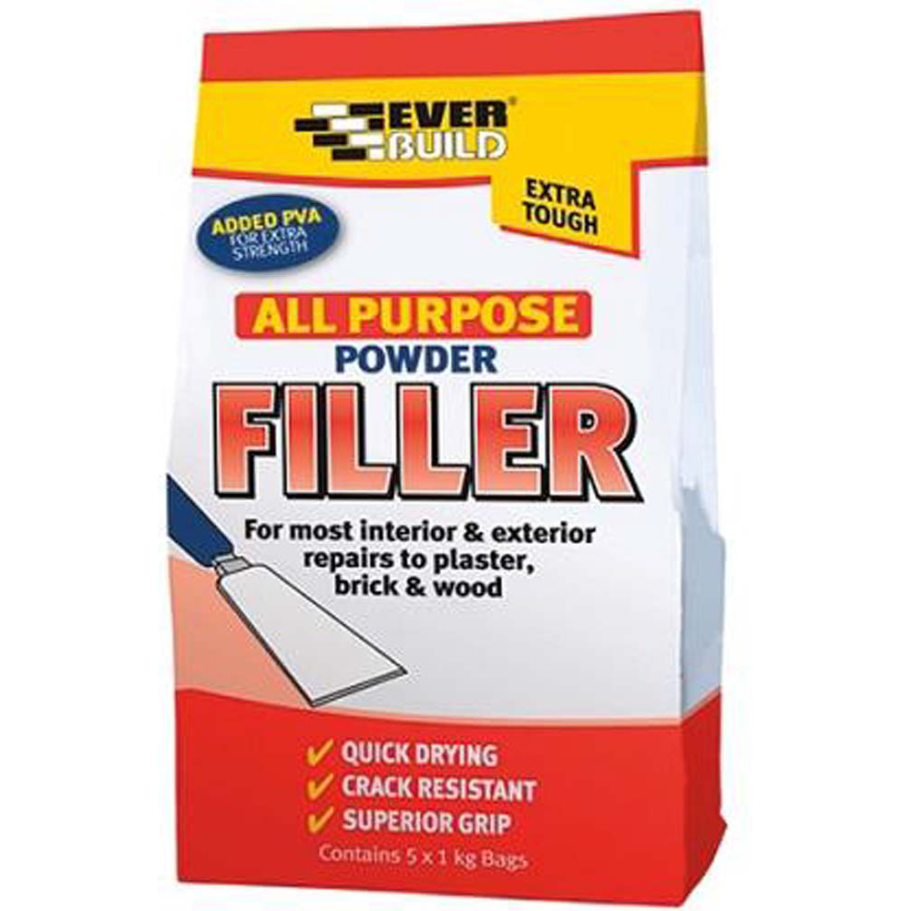 Powder Adhesives & Fillers