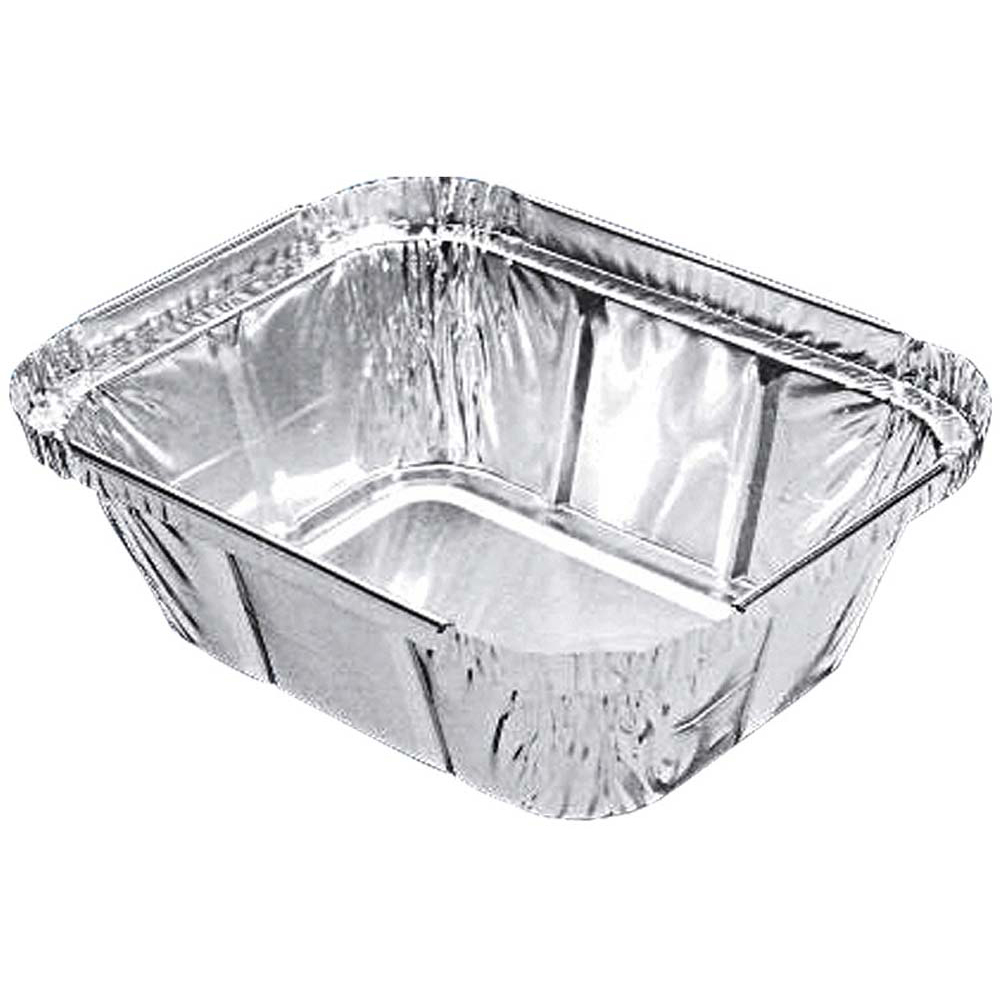 Rectangular Foil Container (Pack of 1000)