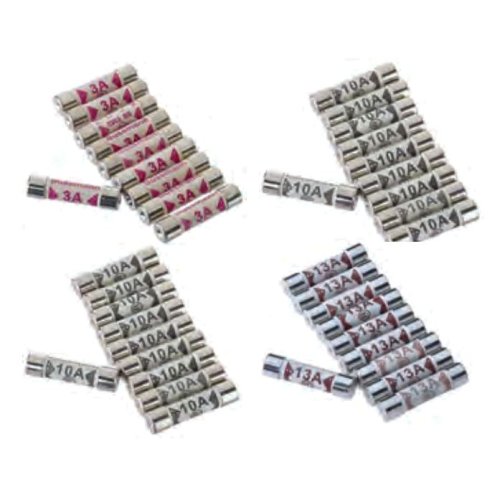 Fuse 3A - Pack of 10