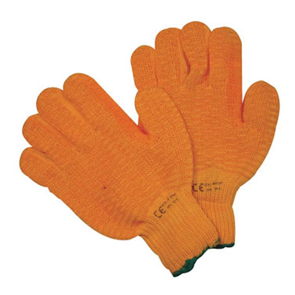 Industrial Glove - Cotton Lattice Grip (Pair)