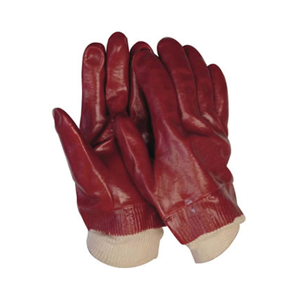 Industrial Gloves - PVC Knitwrist (Pair)