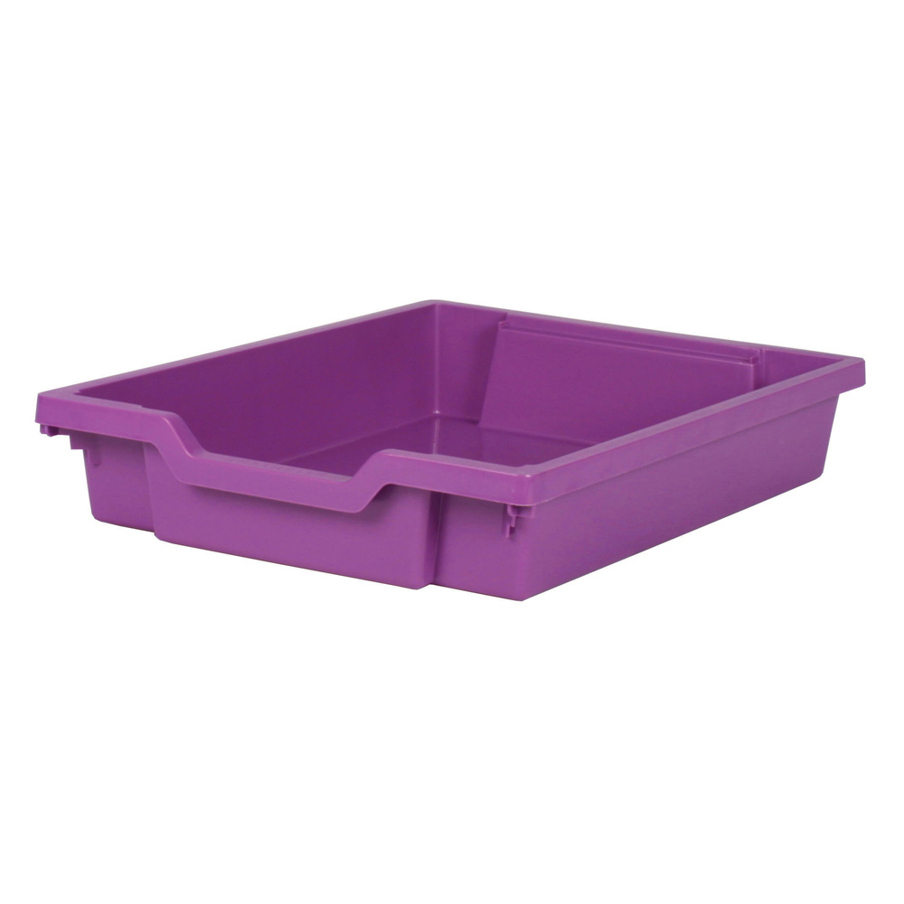 Gratnells Shallow Tray - Purple