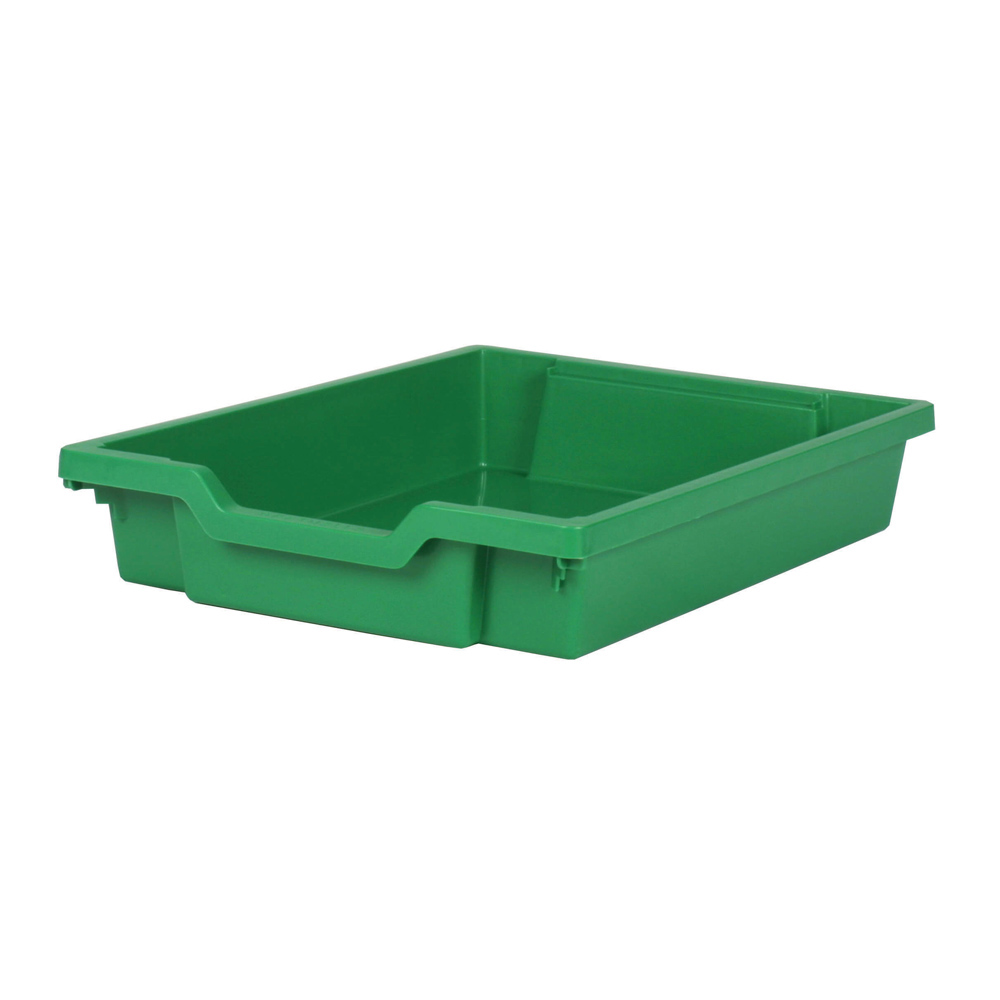 Gratnells Shallow Tray - Green