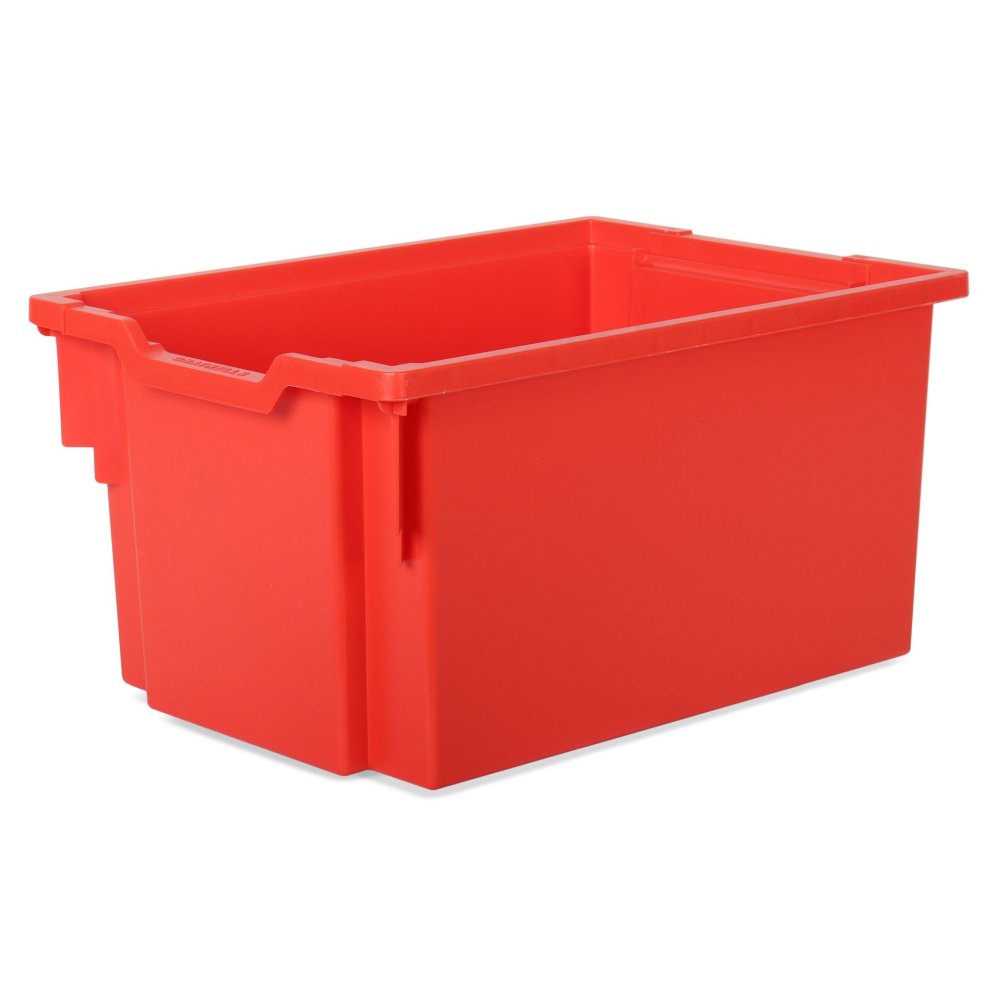 Gratnells Extra Deep Tray - Red