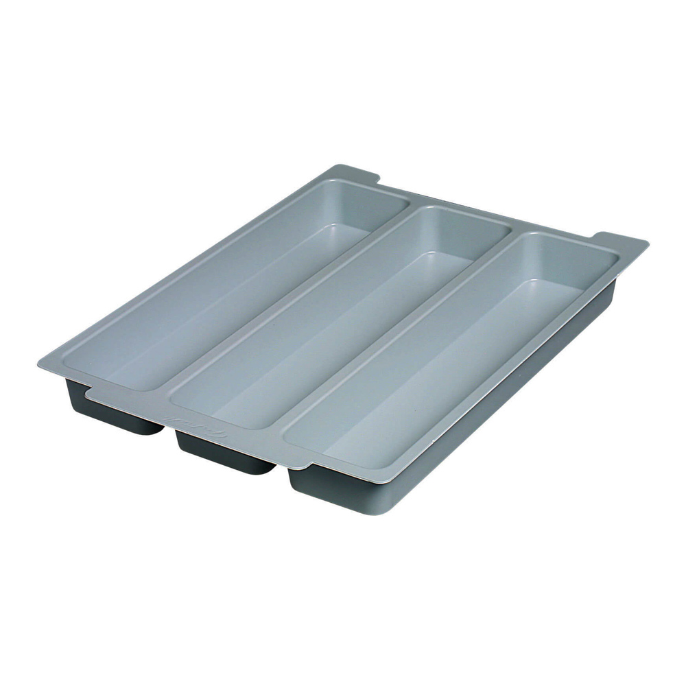 Gratnells Moulded Tray Insert - Three Section
