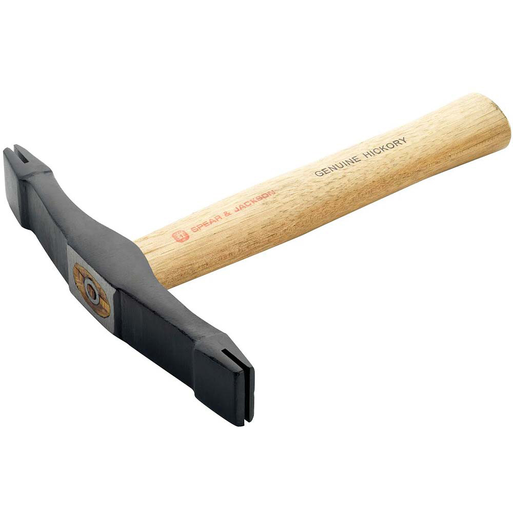 S&J Scutch Hammer Double Ended - 22oz - Hickory Handle