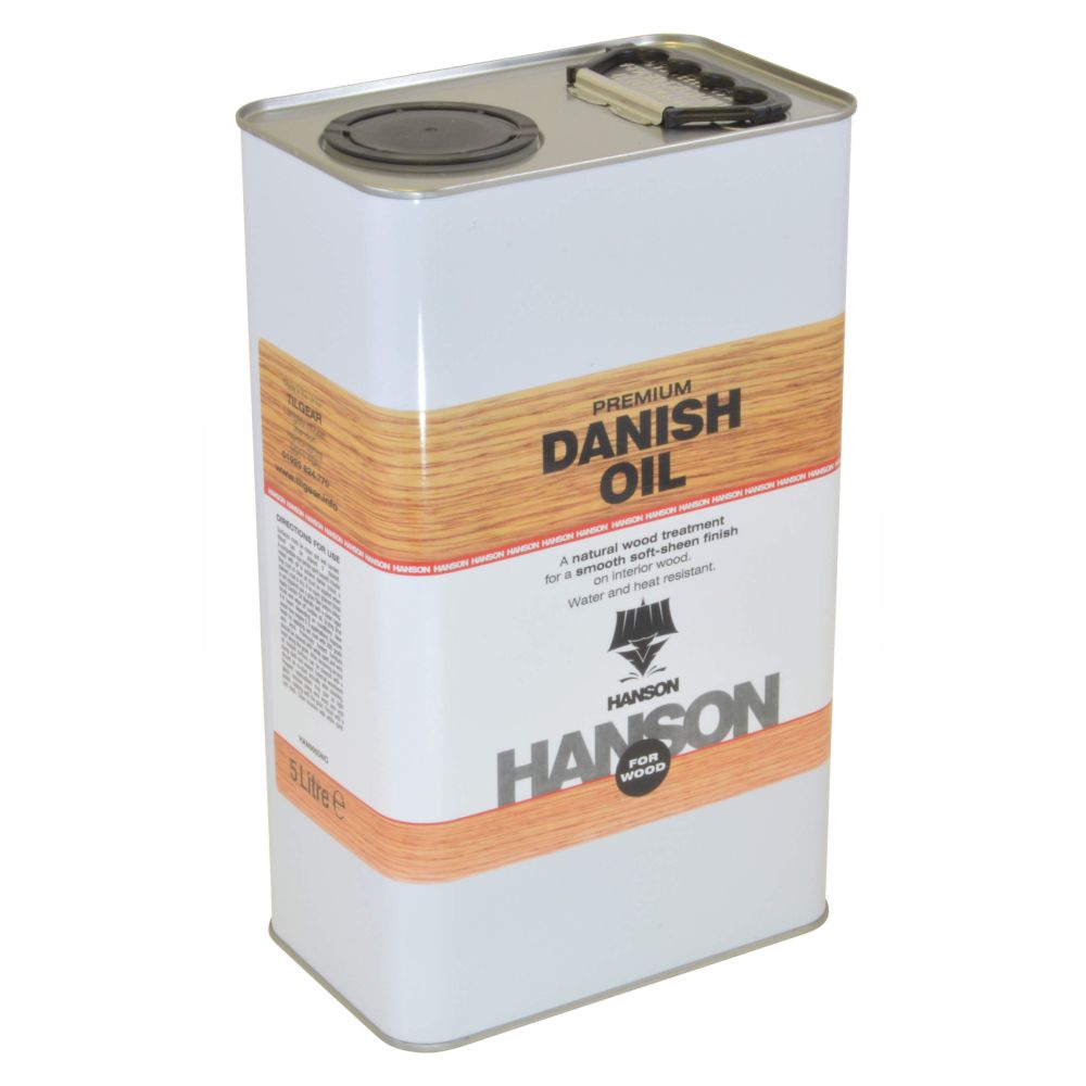 Hanson Danish Oil - 5 Litre