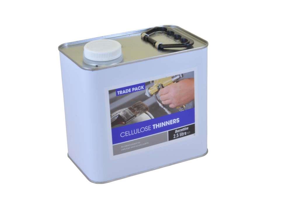 Cellulose Thinners - 2.5 litre