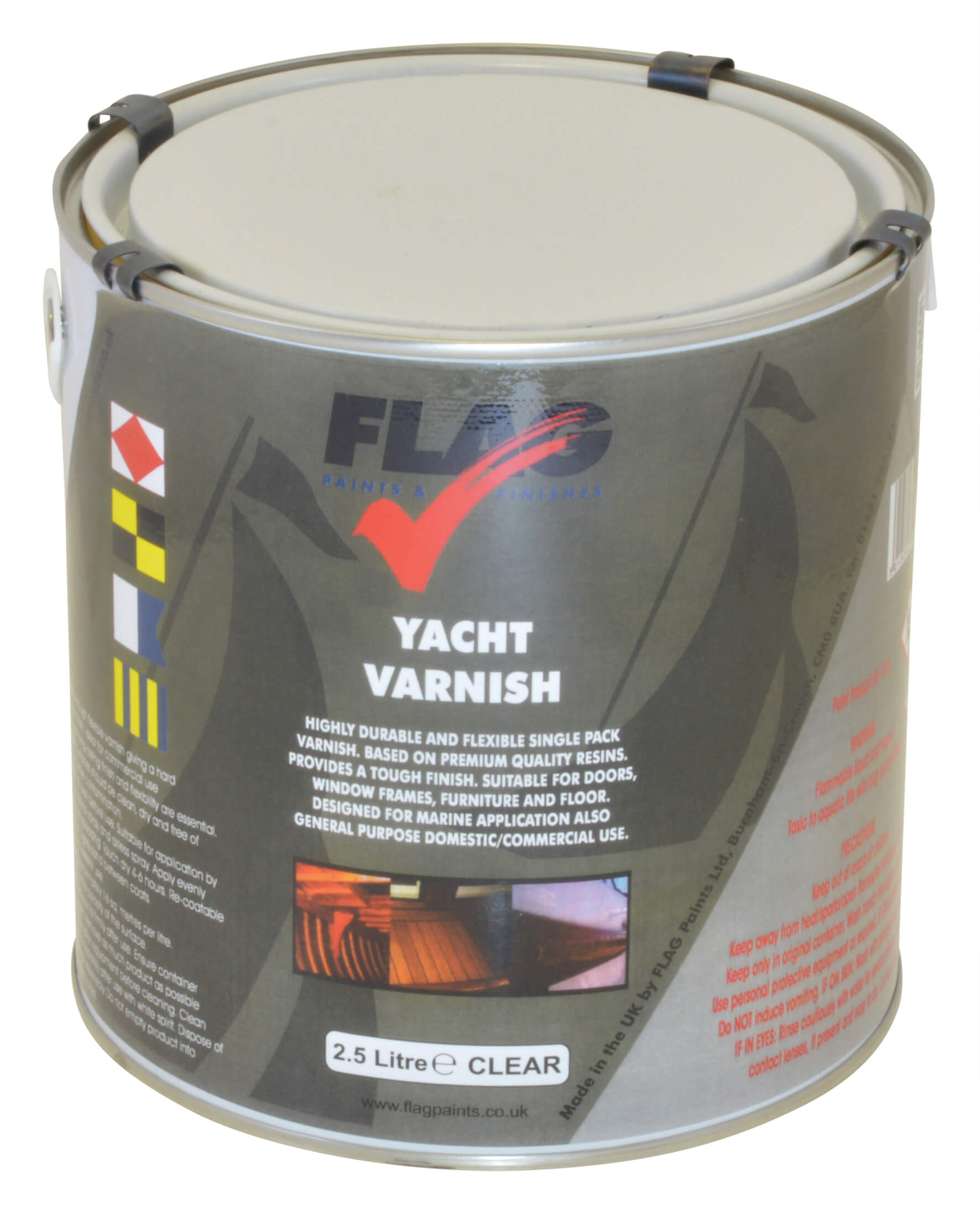 Yacht Varnish - 2.5 Litre