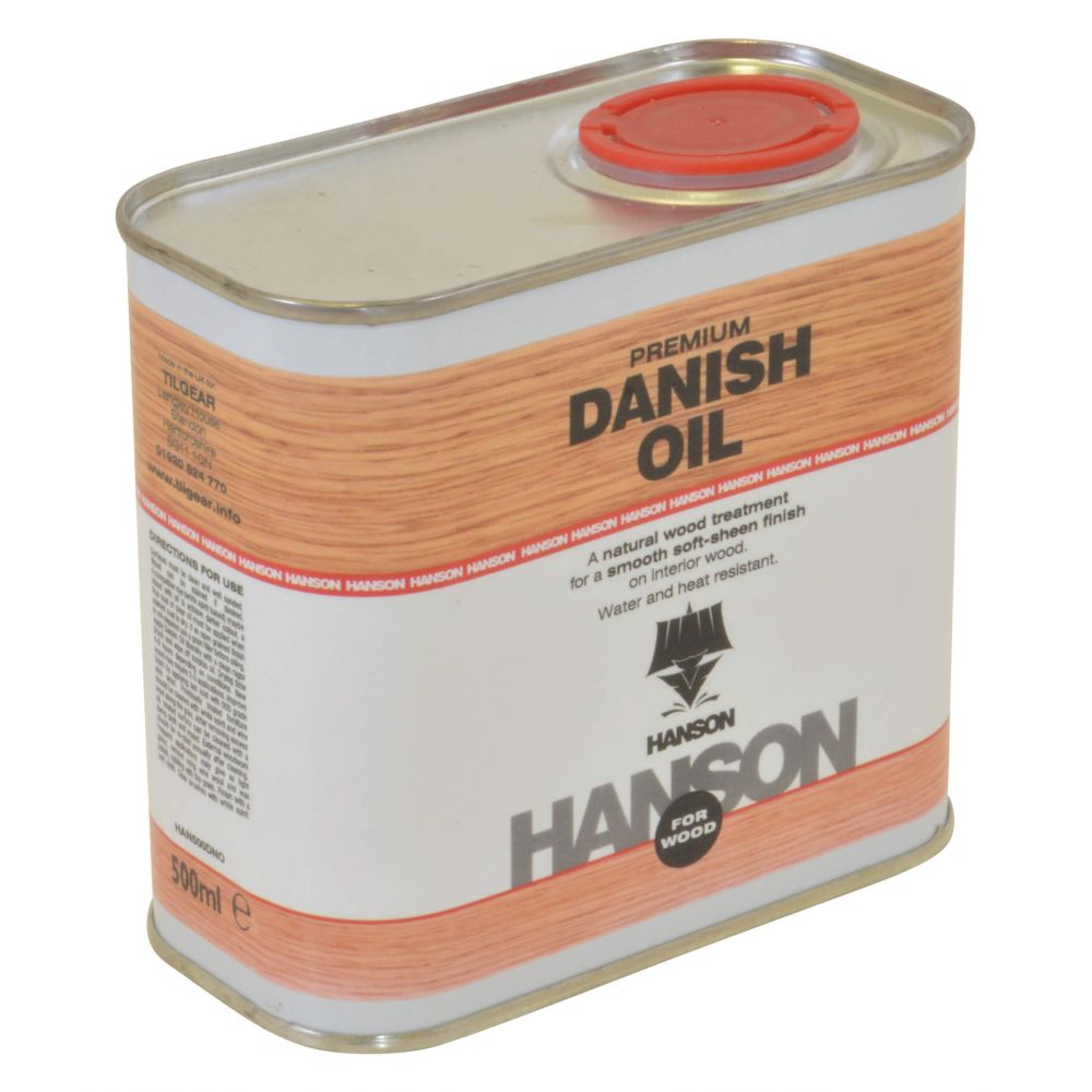 Hanson Danish Oil - 500ml