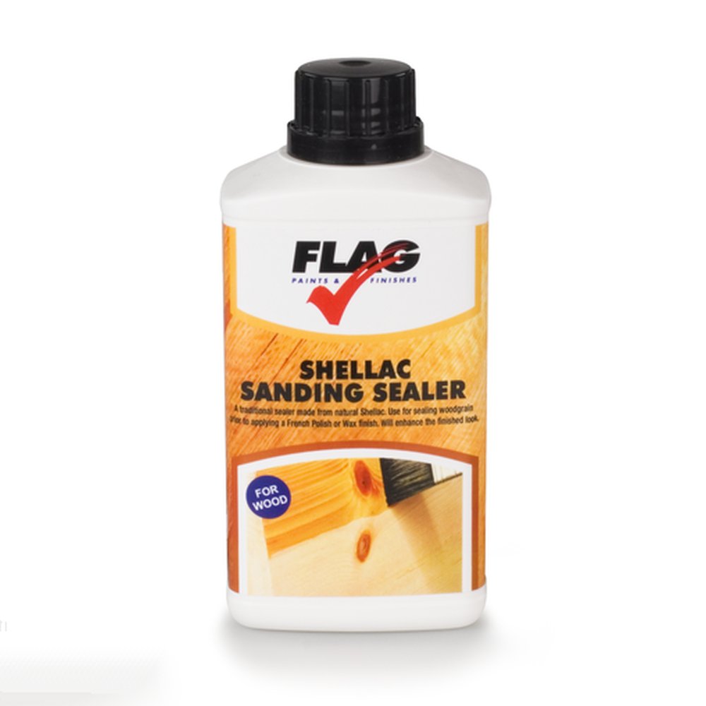 Shellac Sanding Sealer - 500ml
