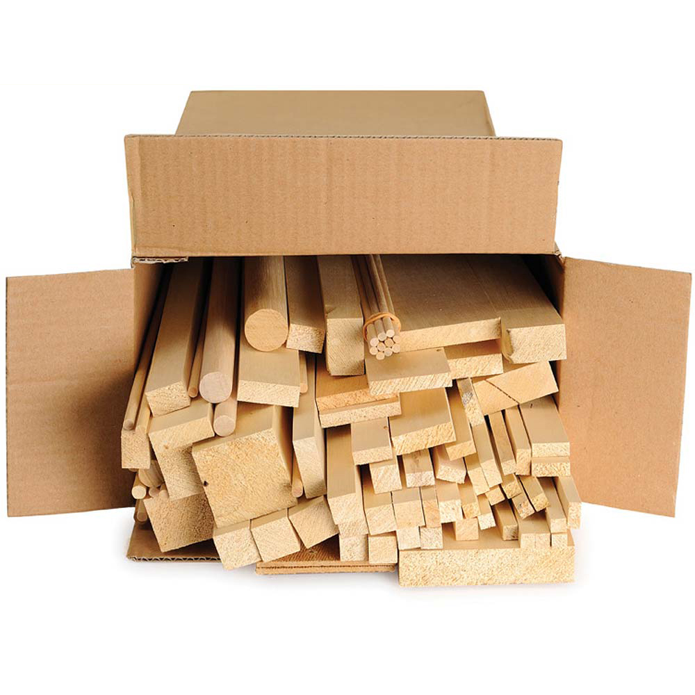 Hardwood Craft Pack - Standard Set