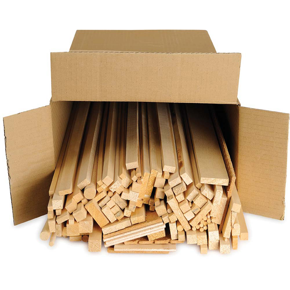 Hardwood Craft Pack - Structural Set