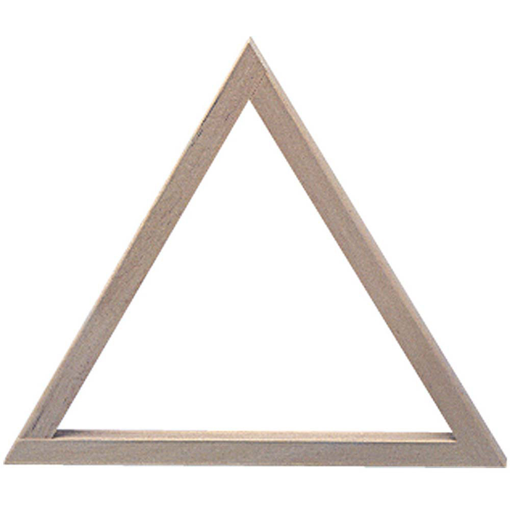 Wooden Heat Triangle