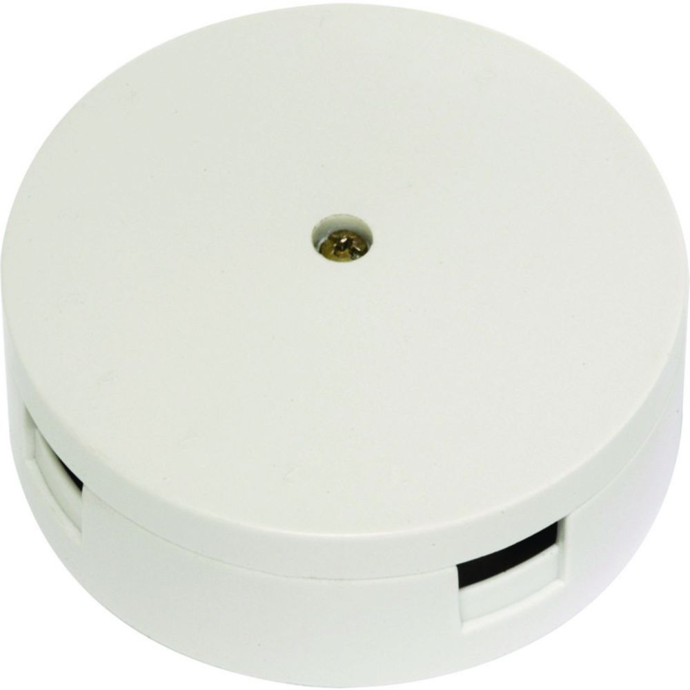 Junction Box 4 Way 20A 89mm White