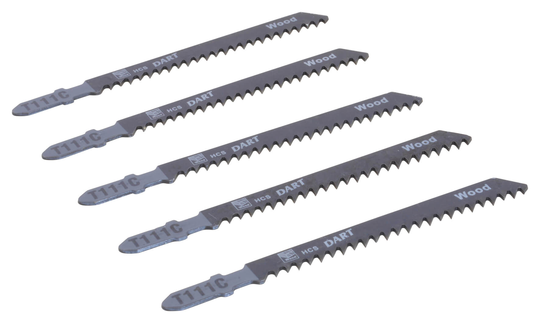 Jigsaw Blades No.111C (Pack of 5)