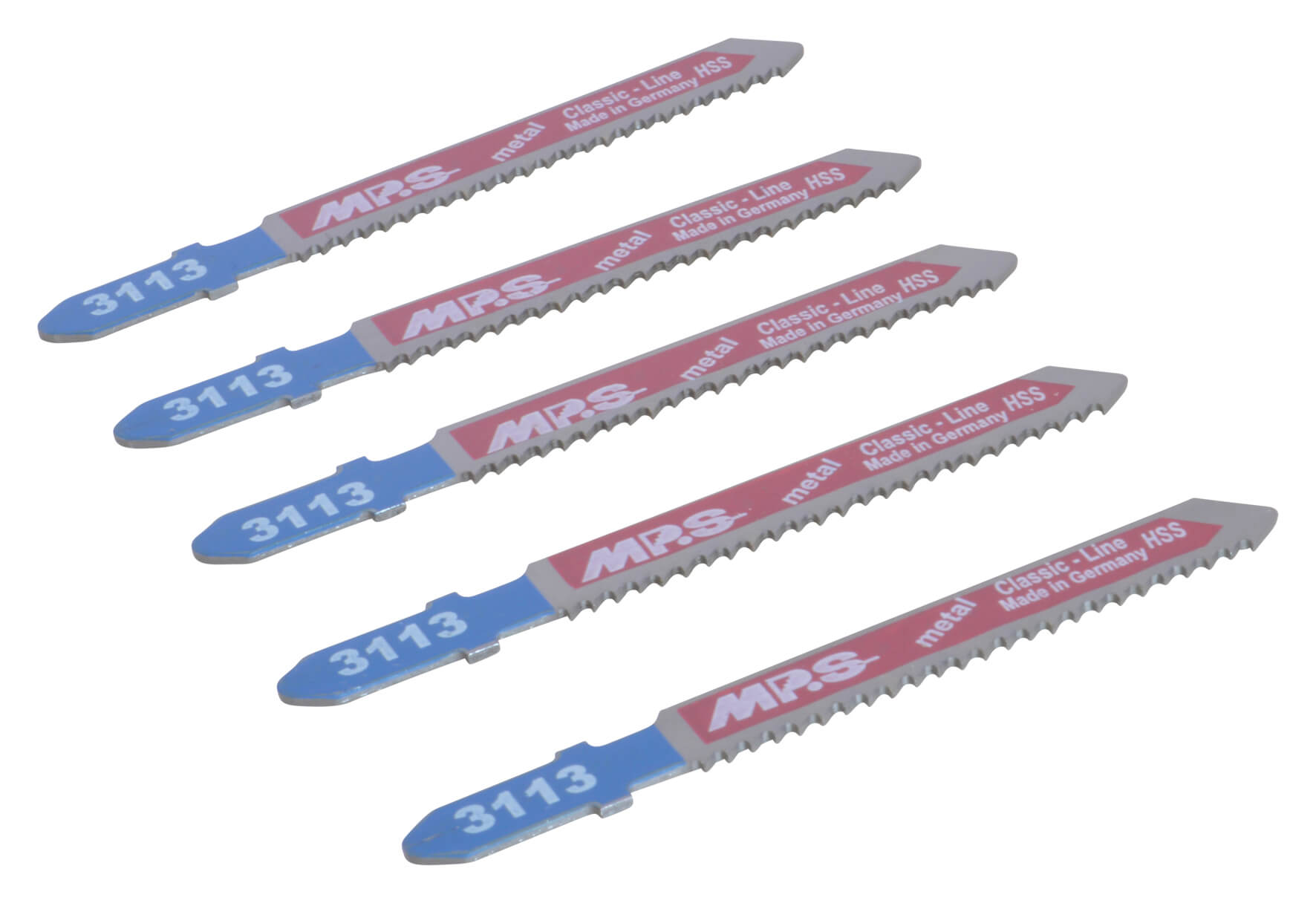 Jigsaw Blades No.118Bf (Pack of 5)