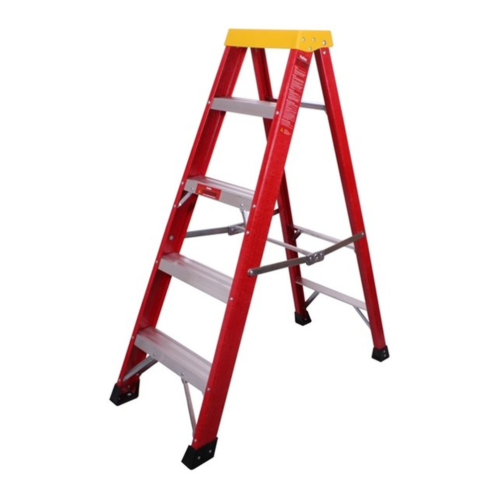 Fibreglass Step Ladder - 4 Tread