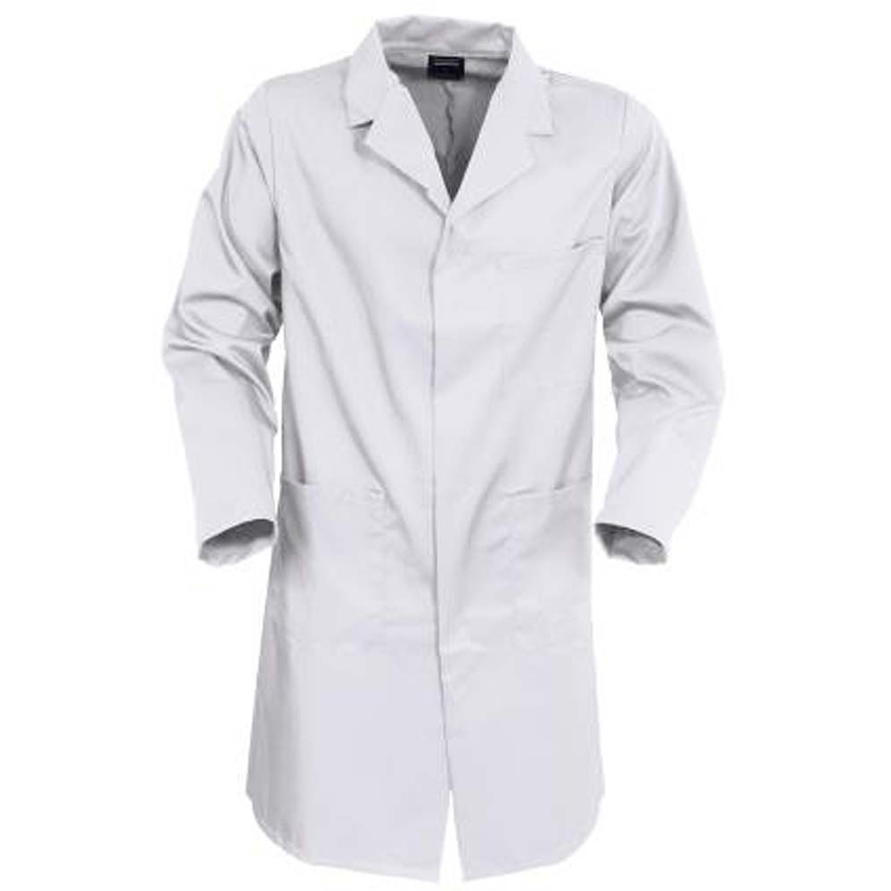 Lab Coat  - White - Large