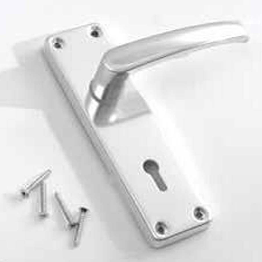 Aluminium Lever Lock Handle Set