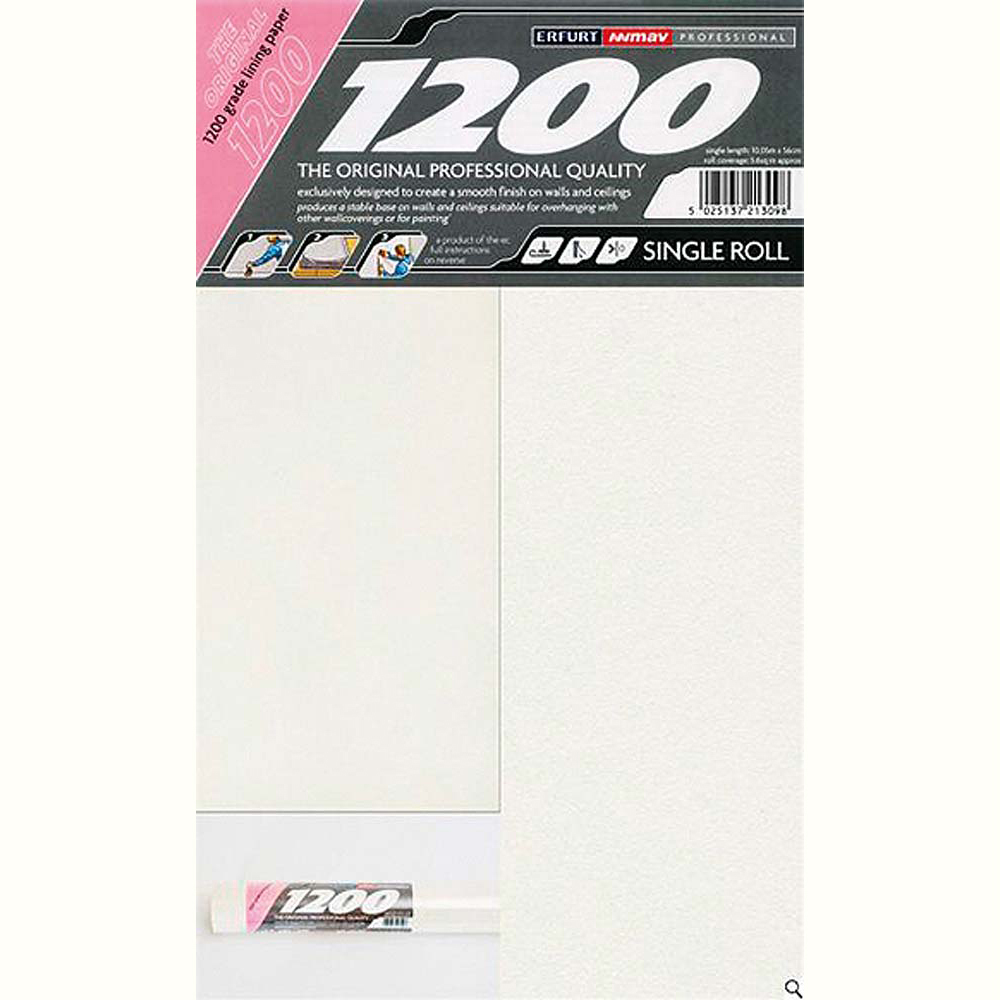 Professional Lining Paper 1200