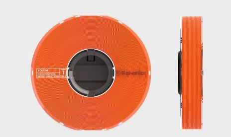 MakerBot Tough Precision Material Safety Orange