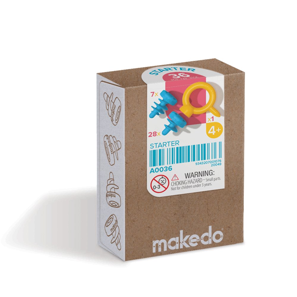 Makedo Starter Set - Pack of 36