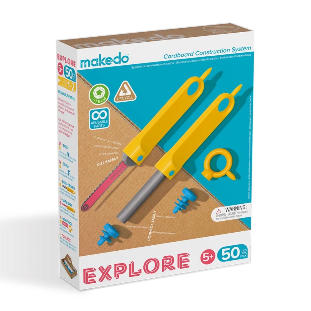 Makedo Explore Set - Pack of 50