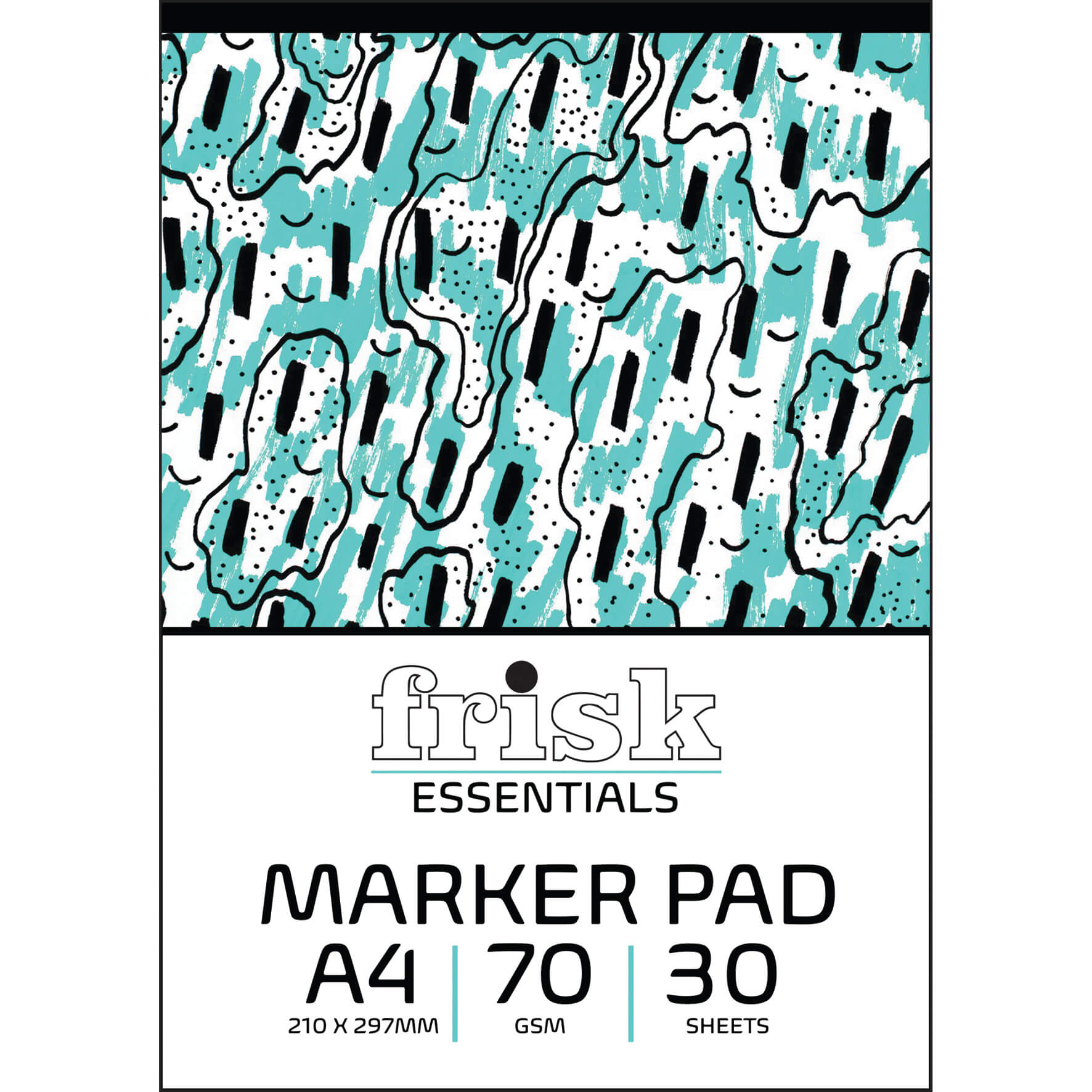 Marker Paper Pad A4 70gsm - 30 Sheets