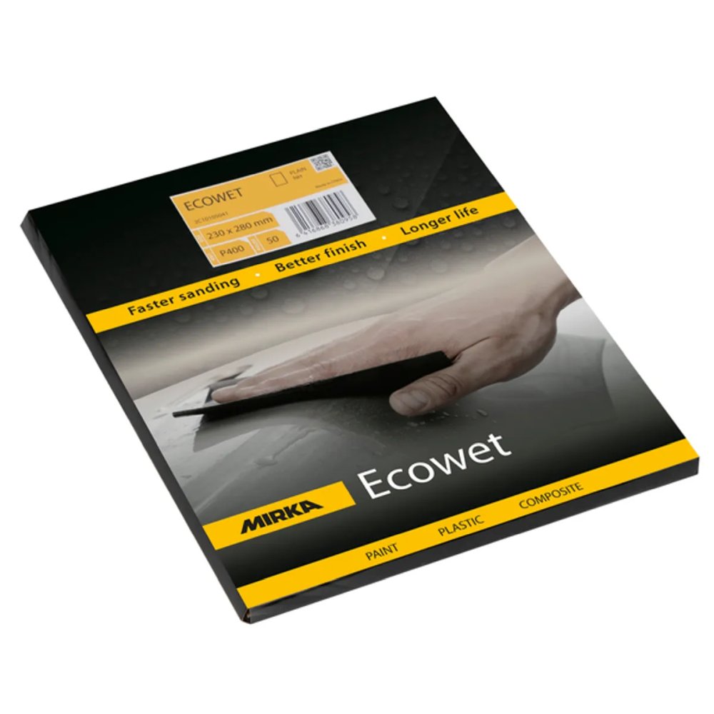 Wet & Dry Abrasive Sheets
