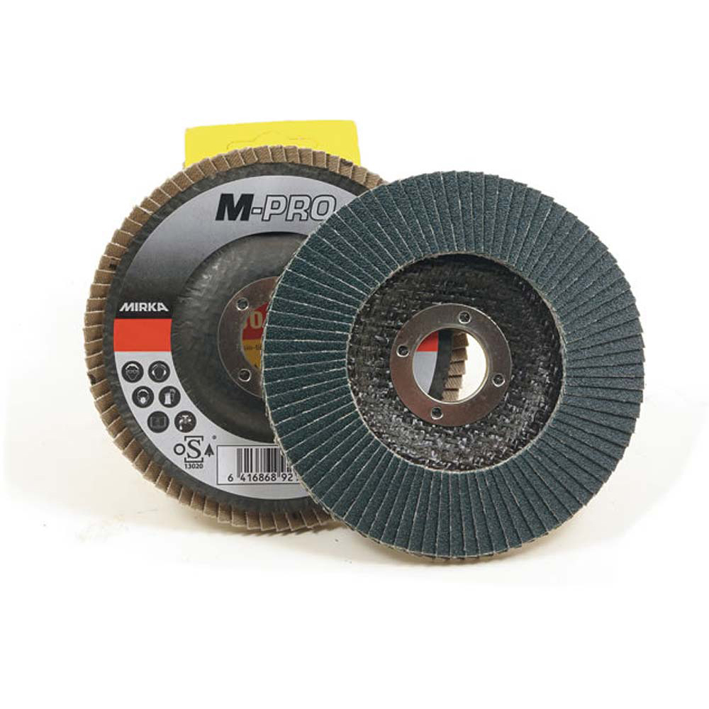 Zirconium Flap Disc (115 x 22mm) 60 Grit