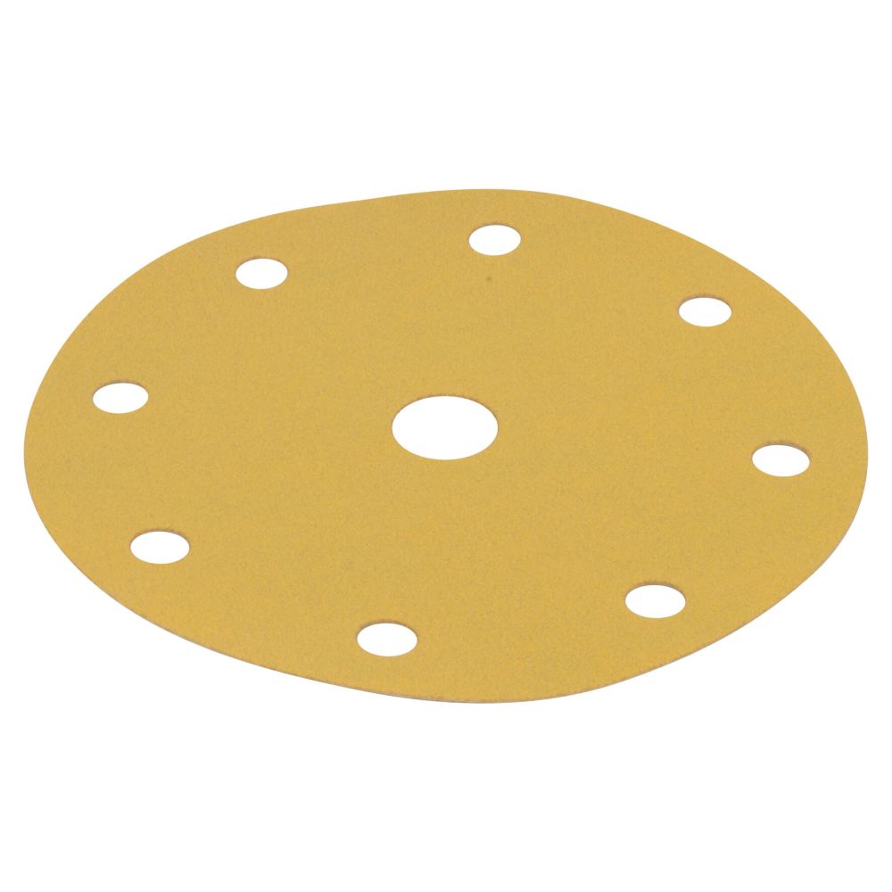 Resin Bonded Discs (125mm - 8 Holes) 80 Grit (Pack of 50)