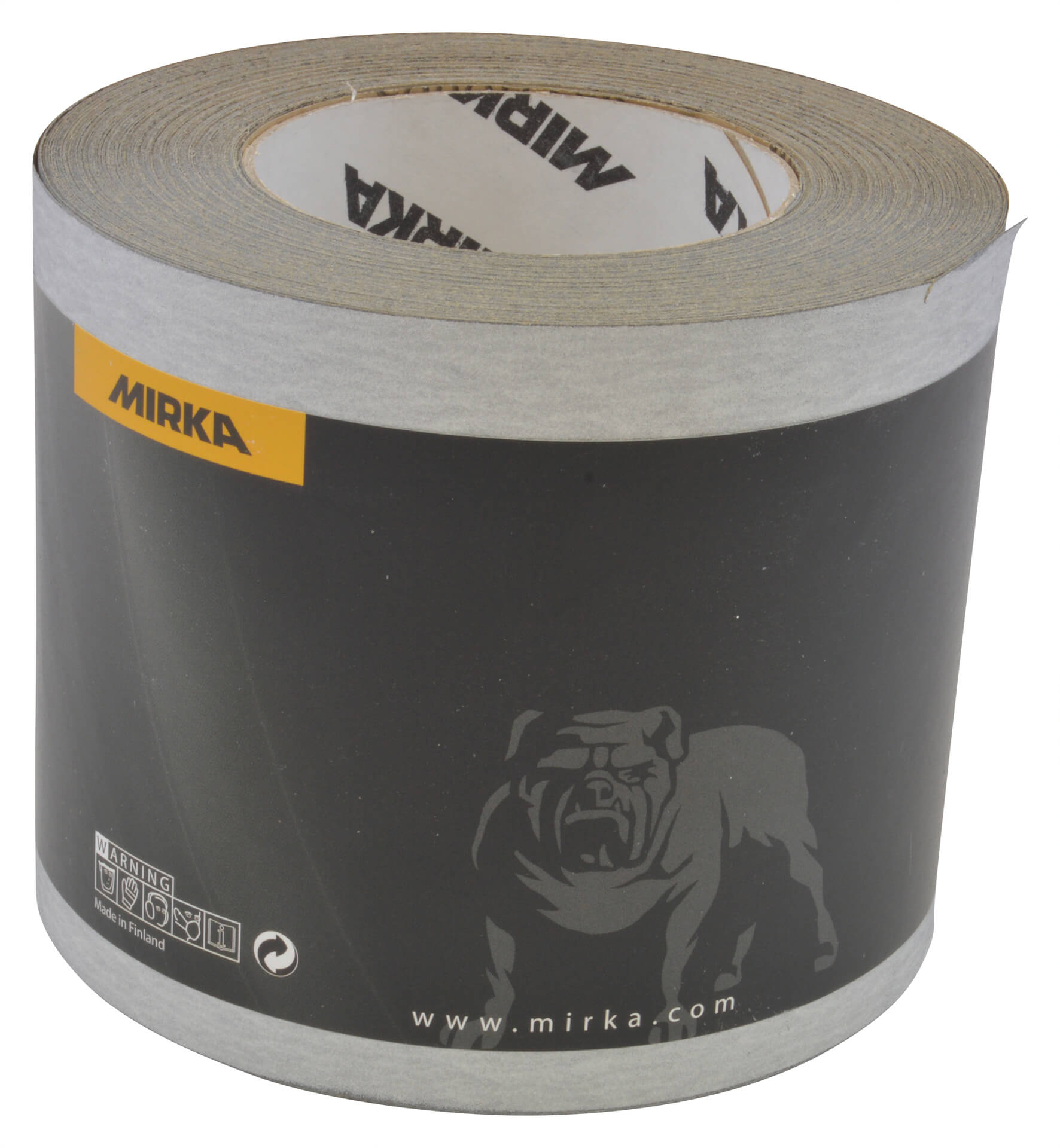 Mirka Abrasive Carat Roll (115mm x 50M) - 180 Grit