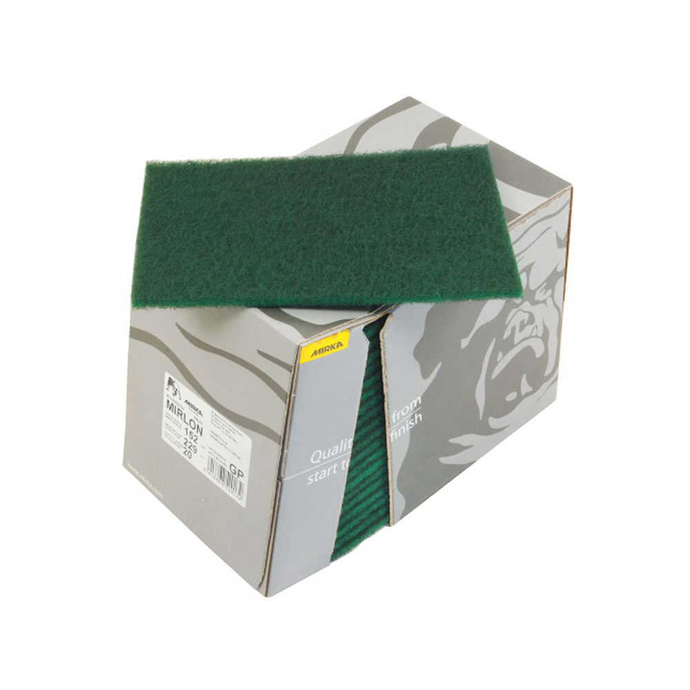 Mirlon Abrasive Pads - General Purpose (Green) (Pack of 20)