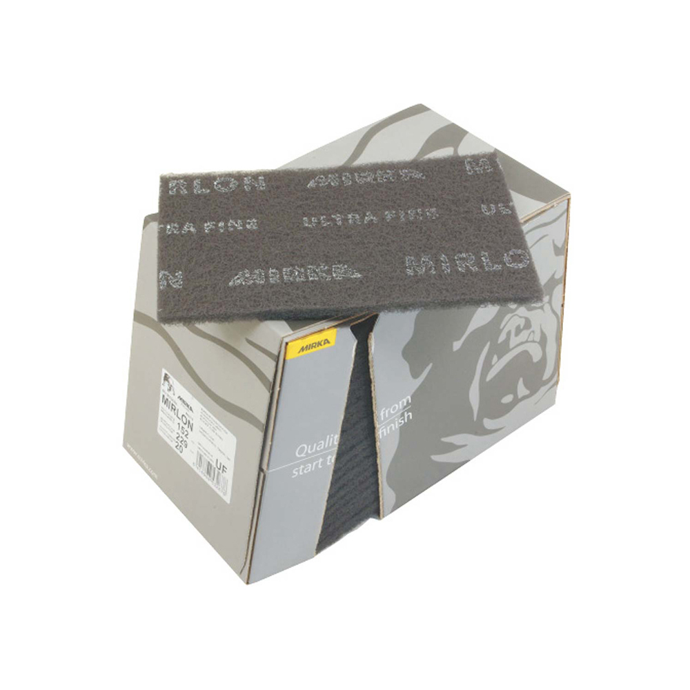 Mirlon Abrasive Pads - Ultra Fine (Grey) (Pack of 20)
