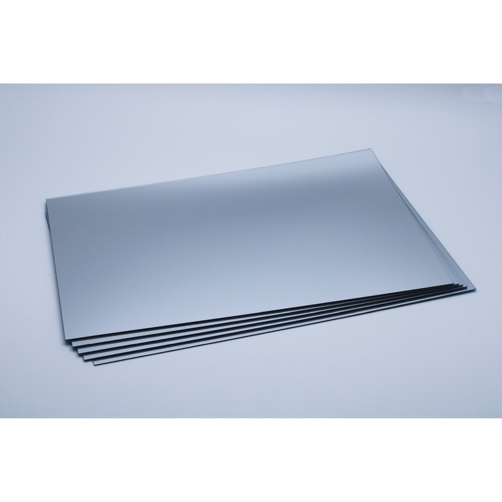 Double Sided Plastic Mirror 300 x 200mm - Pack of 5
