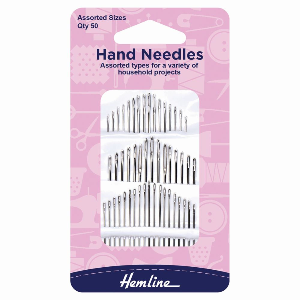 Mixed Needles - Pack of 50