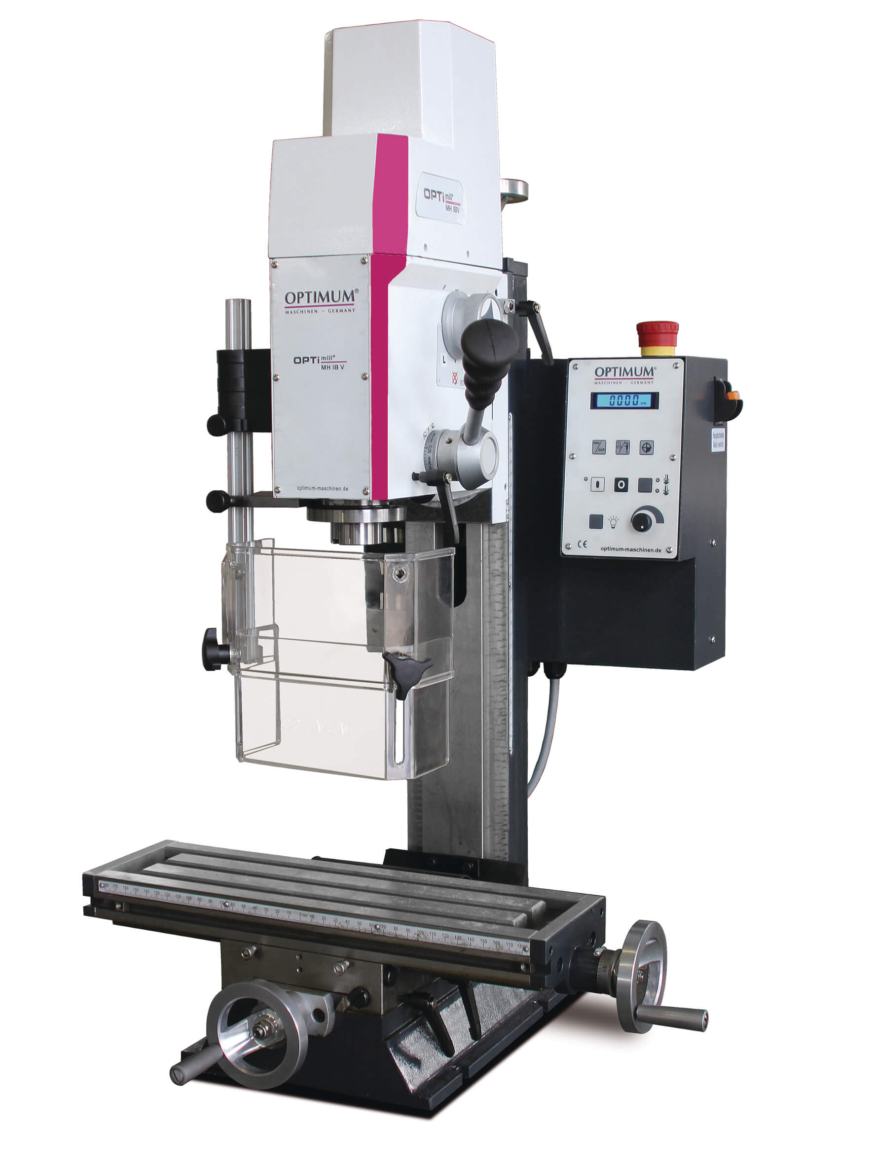 OPTImill MH 20V Milling Machine