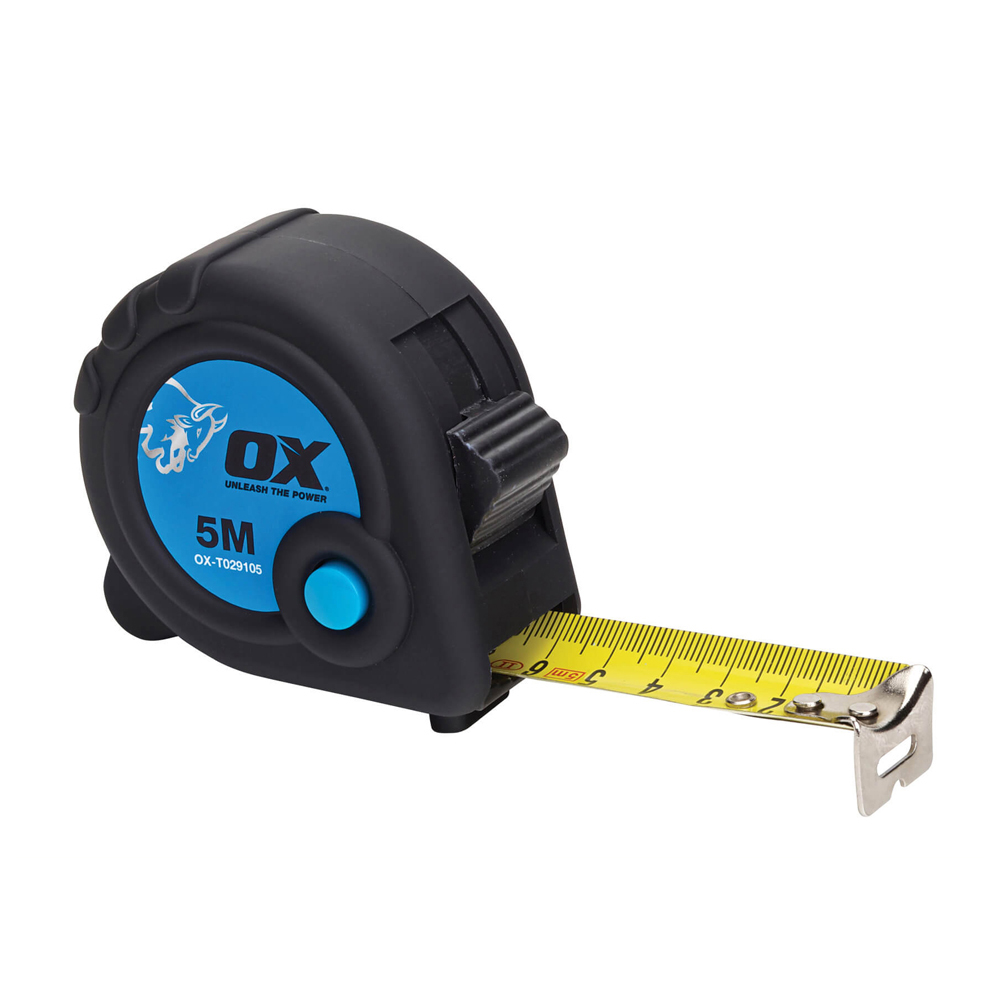 OX Trade Tape Measure 5m (Metric Only)