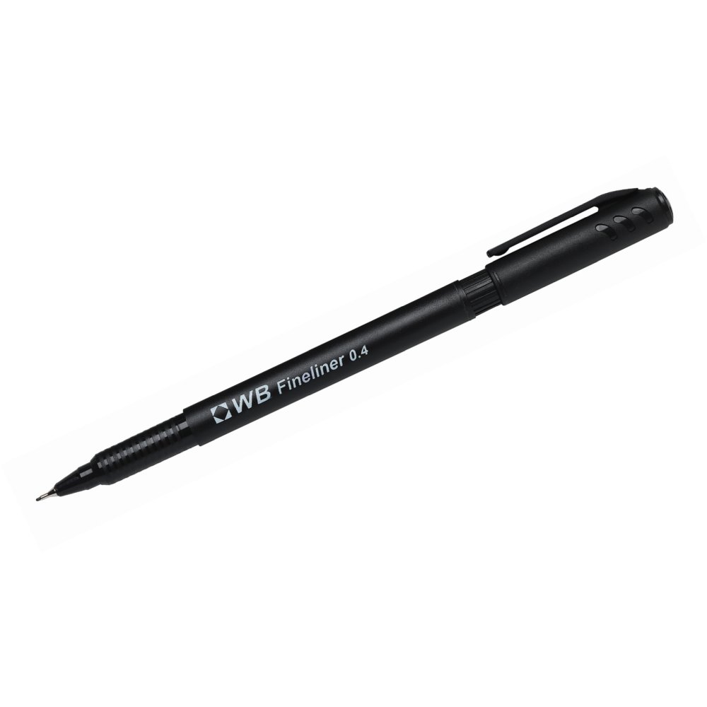 Fineliner Pen 0.4mm - Pack of 10