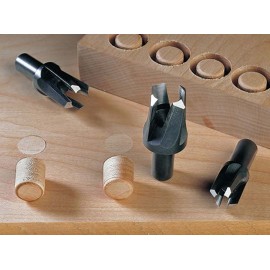 Taper Plug Cutter Set - 3 Piece - Metric